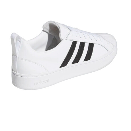 adidas COURT LOW STREETCHECK CLOUDFOAM Cloud White / Core Black / Cloud White