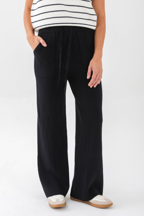 Pantalón Zuri Negro