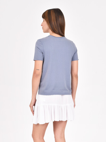 REMERA LIORA AZUL PIEDRA