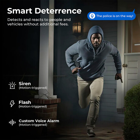 Cámara Inalámbrica Xiaomi Imilab Ec6 Día Noche Ip65 3K 360° 001