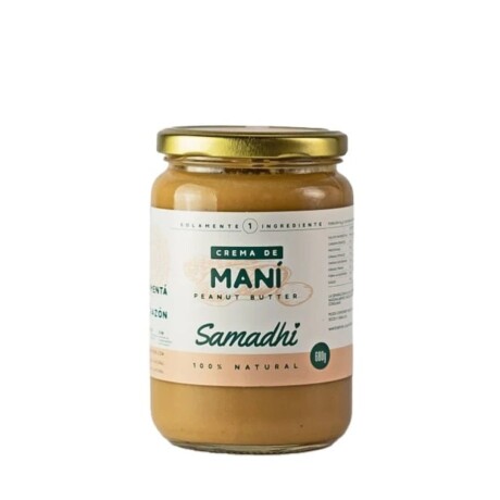 Crema de Maní Clásica 680g Samadhi Crema de Maní Clásica 680g Samadhi