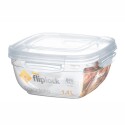 VIANDA RISCHIOTO FLIPLOCK 1.4 LITROS CUADRADO Sin color