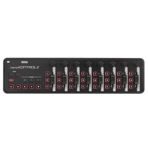 Korg Nano Kontrol 2 Controlador 8 Faders 8 Potes Korg Nano Kontrol 2 Controlador 8 Faders 8 Potes