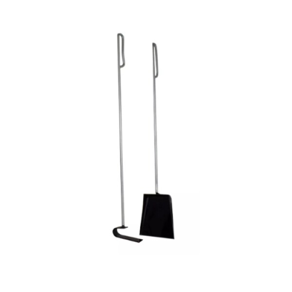 Kit Estufa Atizador Y Pala Utensilios Para Parrilla Hermasur Kit Estufa Atizador Y Pala Utensilios Para Parrilla Hermasur