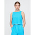 SL SHELL TANK - CYAN BLUE CYAN BLUE 579