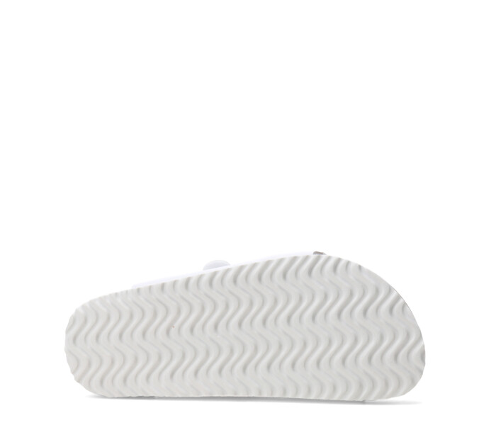 Sandalia RILEY descalza con hebillas White