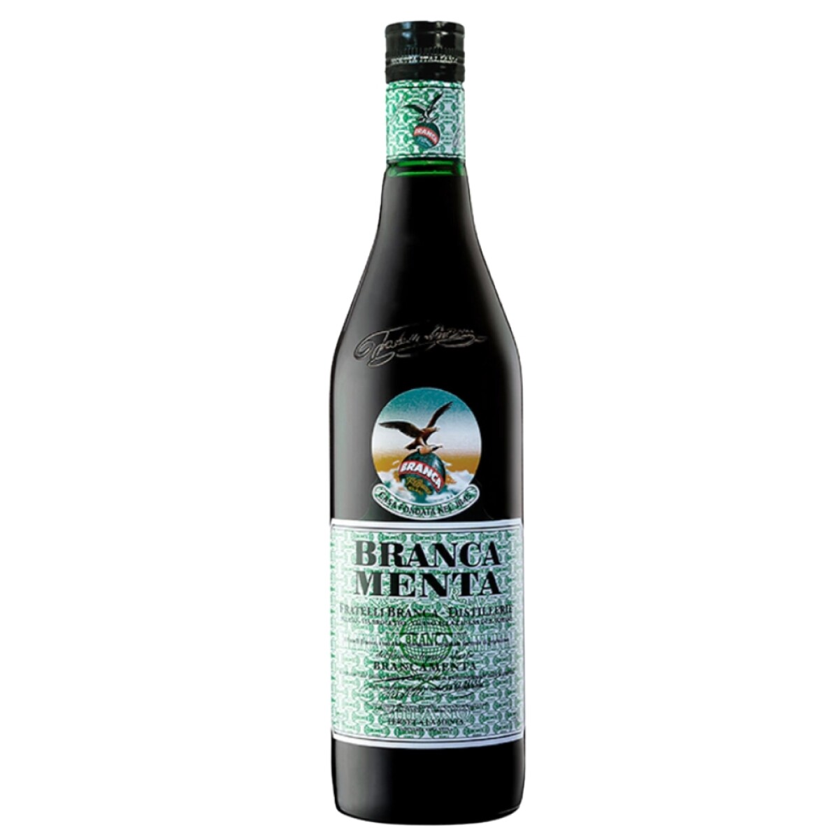 Branca Fernet Menta 750ml 