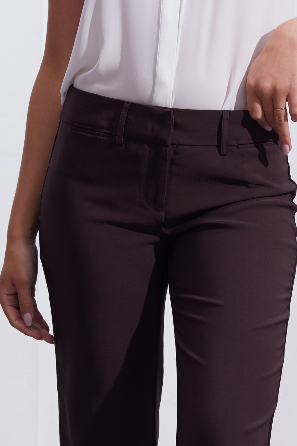 Pantalon De Vestir MARRON