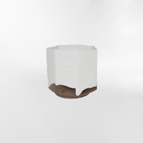 FLORERO PAINT Blanco - UNICO