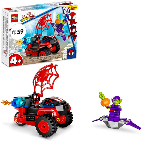 Lego Miles Morales Juego Spiderman Marvel 10781 59pcs Lego Miles Morales Juego Spiderman Marvel 10781 59pcs