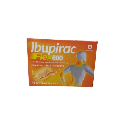 Analgésico Antiinflamatorio Ibupirac Flex 600MG 001