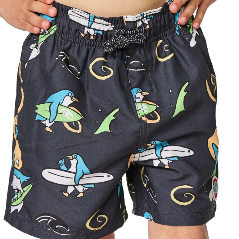 Short Rip Curl Paddle Out Niño - Negro Short Rip Curl Paddle Out Niño - Negro