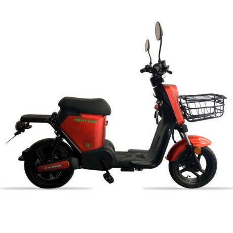 Moto Electrica E-yumbo Next 500 Rojo
