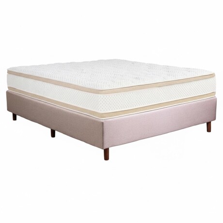 SOMMIER DE ESPUMA IVORY PLUS CLASSIC 2 PLAZAS