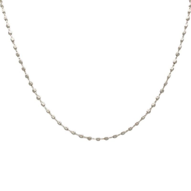 Cadena Cubos-Plata 925-Sin Piedra-CD3027 sinpiedra