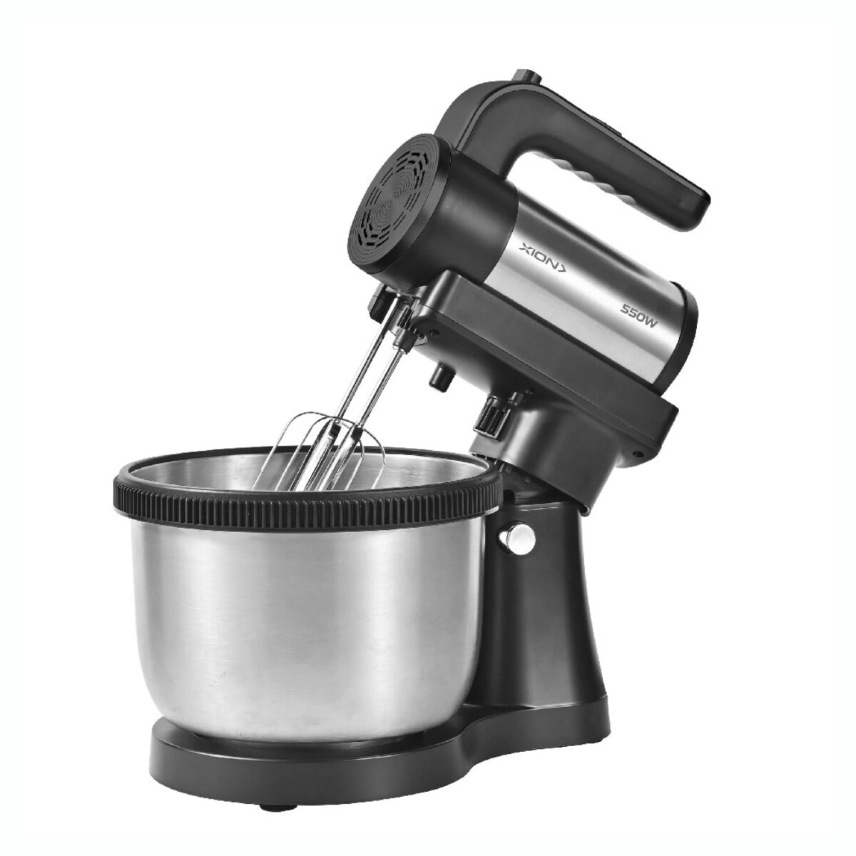 Batidora Con Bowl Giratorio XION XI-BA550-CU 500W 5 Velocidades 