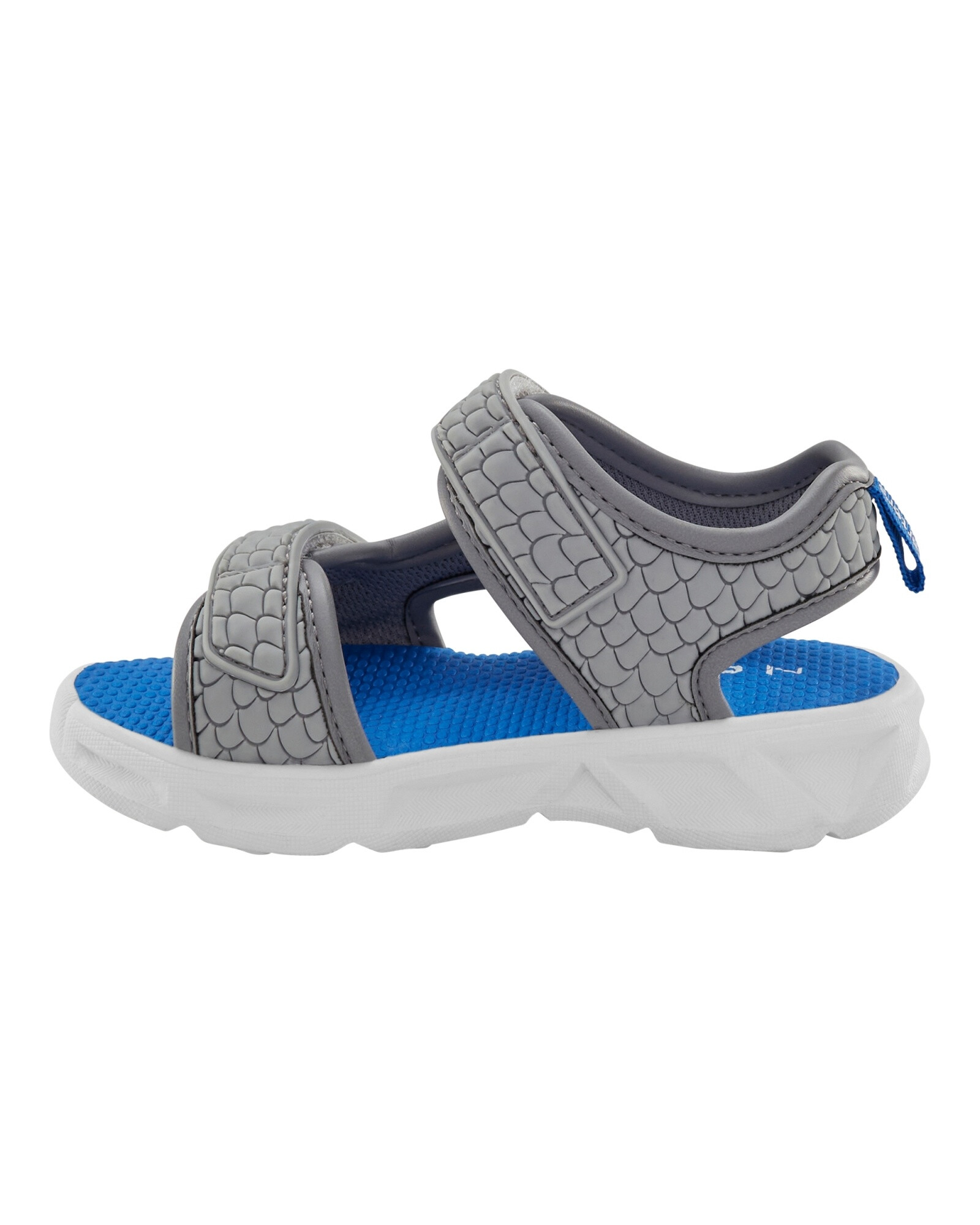 Sandalias con luces, diseño tiburón Sandalias con luces, diseño tiburón