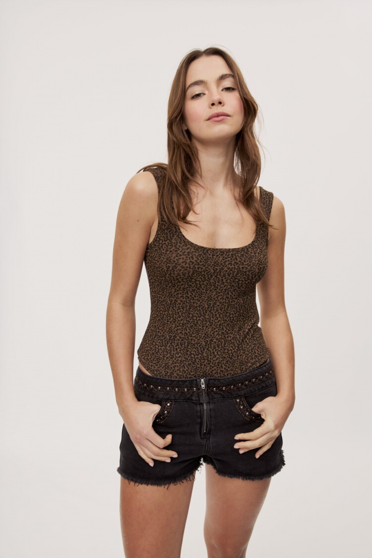 BODY BETHEL Animal Print