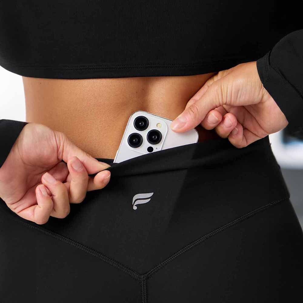 Short The No-Seam PureLuxe TLC 4" Mujer Black