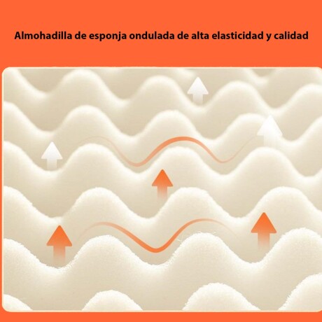 Cama Colchoneta con Almohada Mediana de Felpa p/ Perro Gato Verde