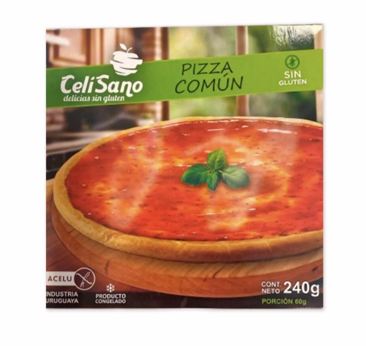 PIZZA COMUN CON SALSA CELISANO +SOLO PDE O WEB+ 