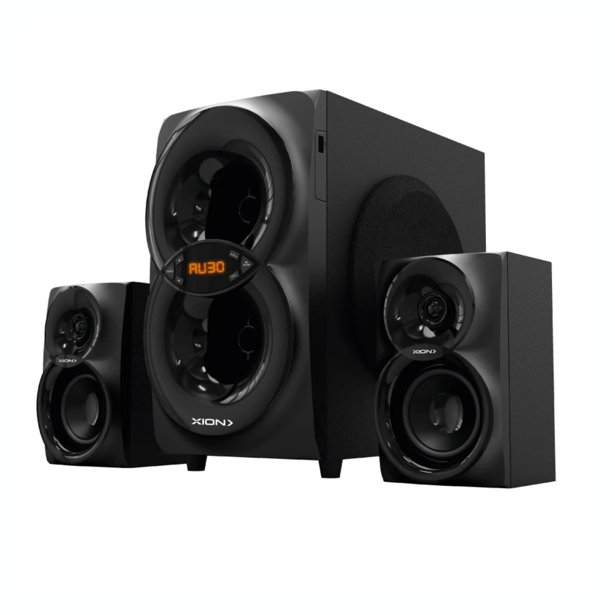 Home Theater XION XI-HT490 2.1 4000W Minicomponente Con Subwoofer 5' 