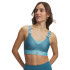 UA Infinity High 2.0 Bra-YLW BLU-466