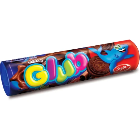 GALLETA RELLENA GLUB 100G CHOCOLATE GALLETA RELLENA GLUB 100G CHOCOLATE