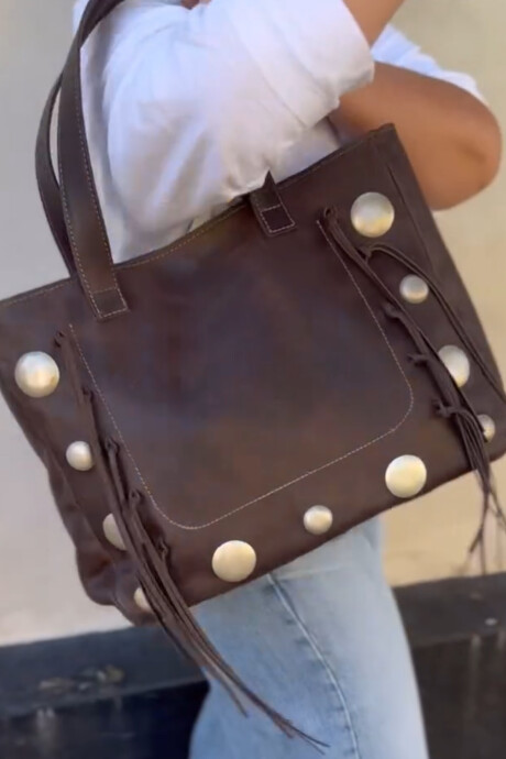 Cartera Ibiza Chocolate