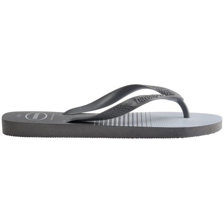Sandalias de Hombre Havaianas Havaiana Aloha Gris Acero