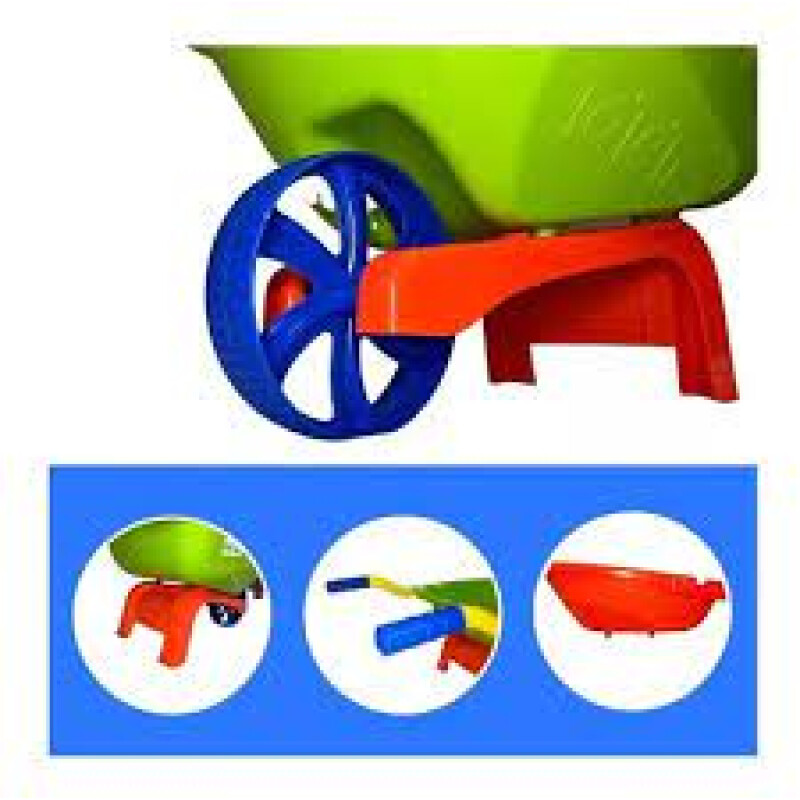 Carretilla de juguete para niños Colors - Calesita Carretilla de juguete para niños Colors - Calesita