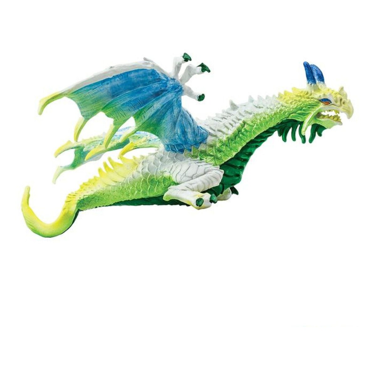 Dragon Neblina Realista Muñeco Figura Colección Safari 