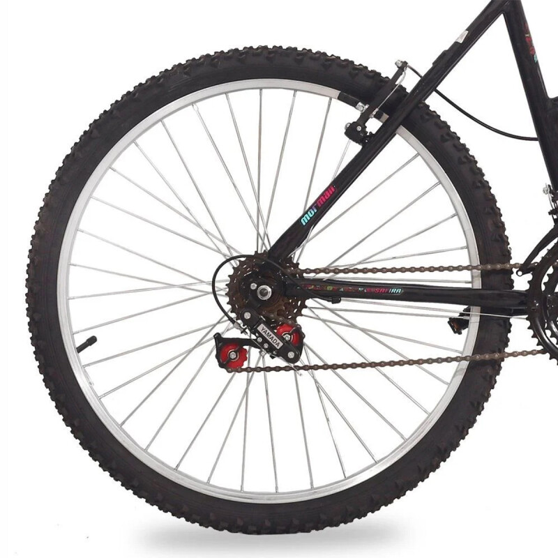 BICICLETA MORMAII RODADO 26 SAFIRA CON CANASTO PRETO Bicicleta Mormaii Rodado 26 Safira Con Canasto Preto