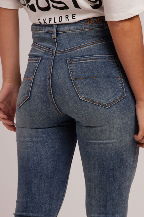 JEAN MAVIS24 RUSTY Azul Medio
