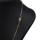 Cadena forcet en oro 18k amarillo. Largo 48 cm Cadena forcet en oro 18k amarillo. Largo 48 cm
