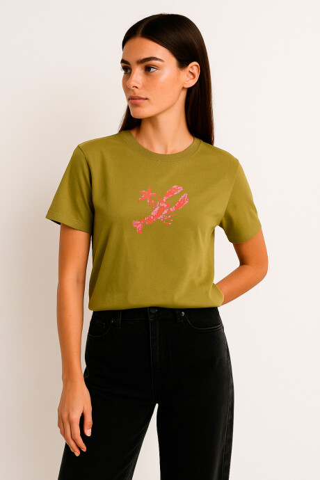 Remera Cyprien Estampado 2