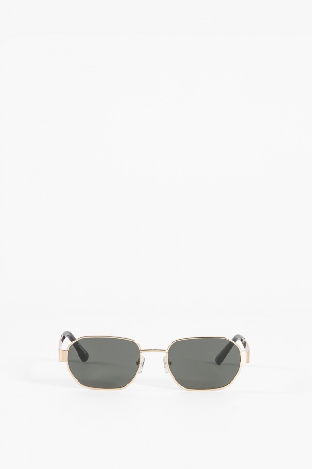 Lentes de sol Ingá dorado