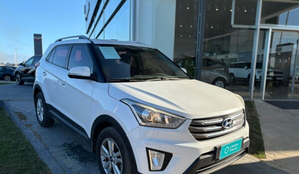 Hyundai Creta 1,6 Limited AT - 2018 Hyundai Creta 1,6 Limited AT - 2018