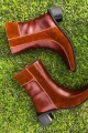 Bota Gamba Camel