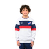 Buzo Umbro A La Base Grav Niños NU243089 Blanco-azul