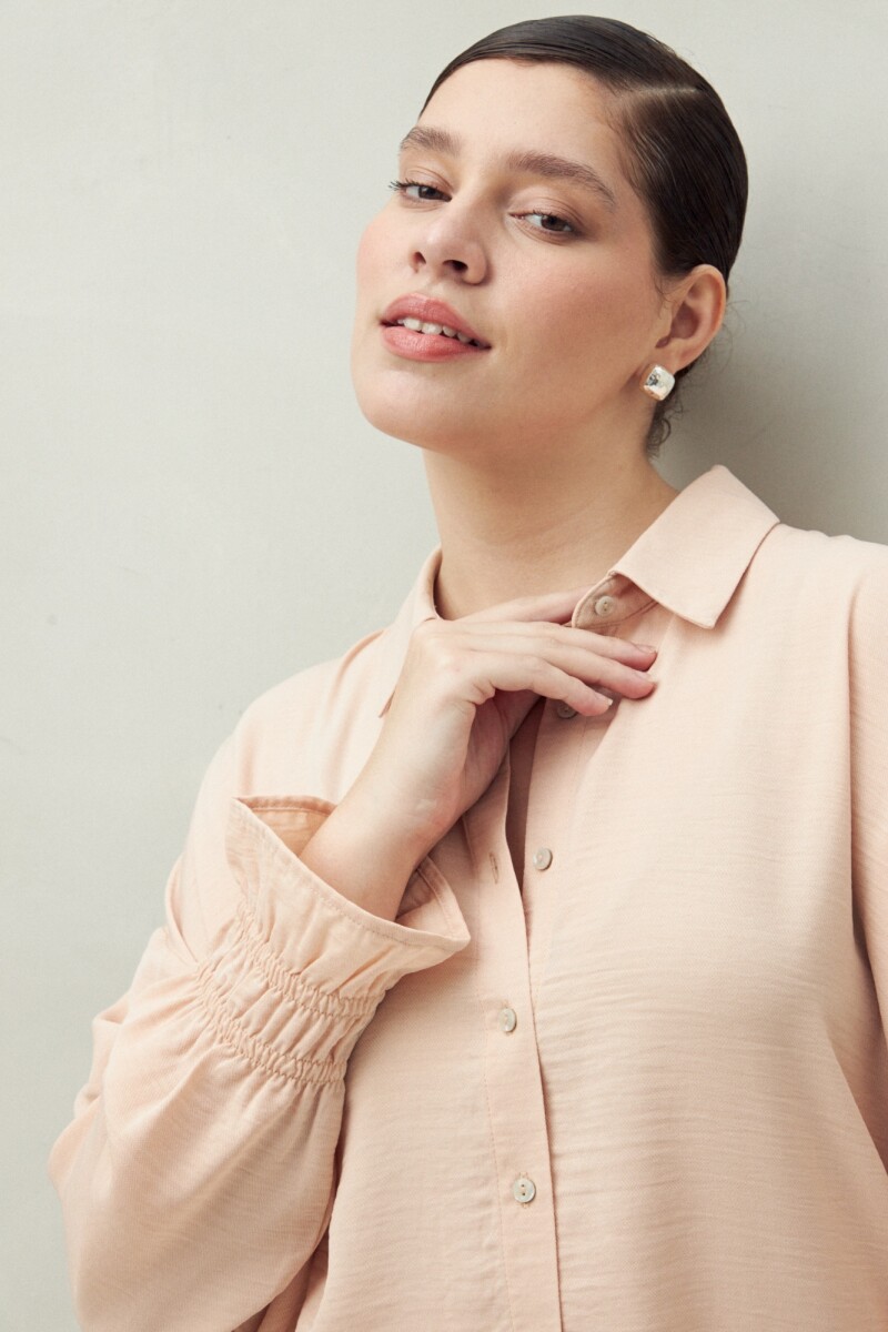 CAMISA BURBUJA Rosa Bebé