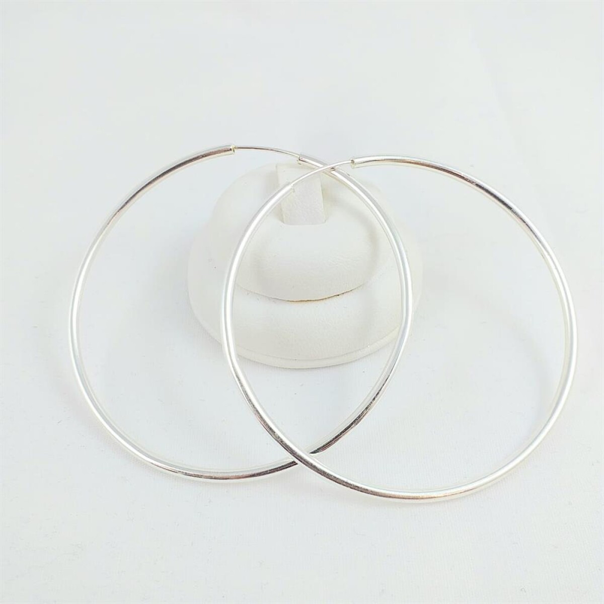 Aros de plata 925. 