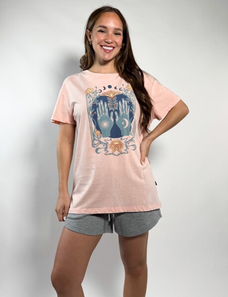 Vestido dama Euge S26181-H Coral