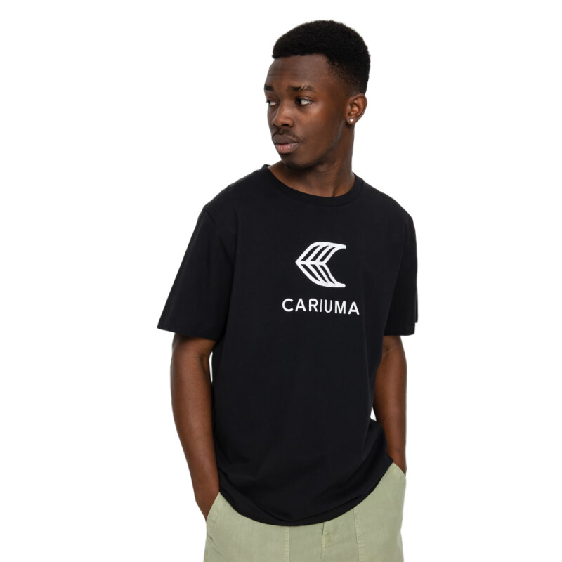 Remera Cariuma Logo - Negro Remera Cariuma Logo - Negro