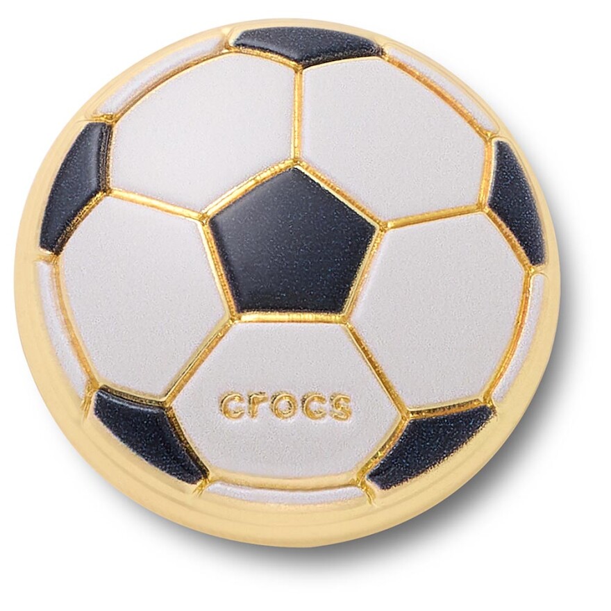 Jibbitz Enamel Soccer Ball Multicolor
