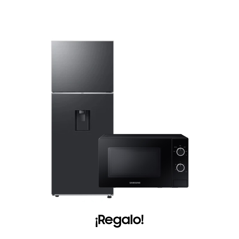 Heladera Samsung RT42 Top Freezer 394L + Microondas 20 L de Regalo Heladera Samsung RT42 Top Freezer 394L + Microondas 20 L de Regalo