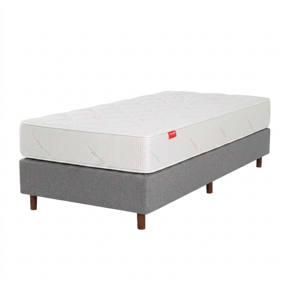 SOMMIER 1 PLAZA ESPUMA PLATINUM A