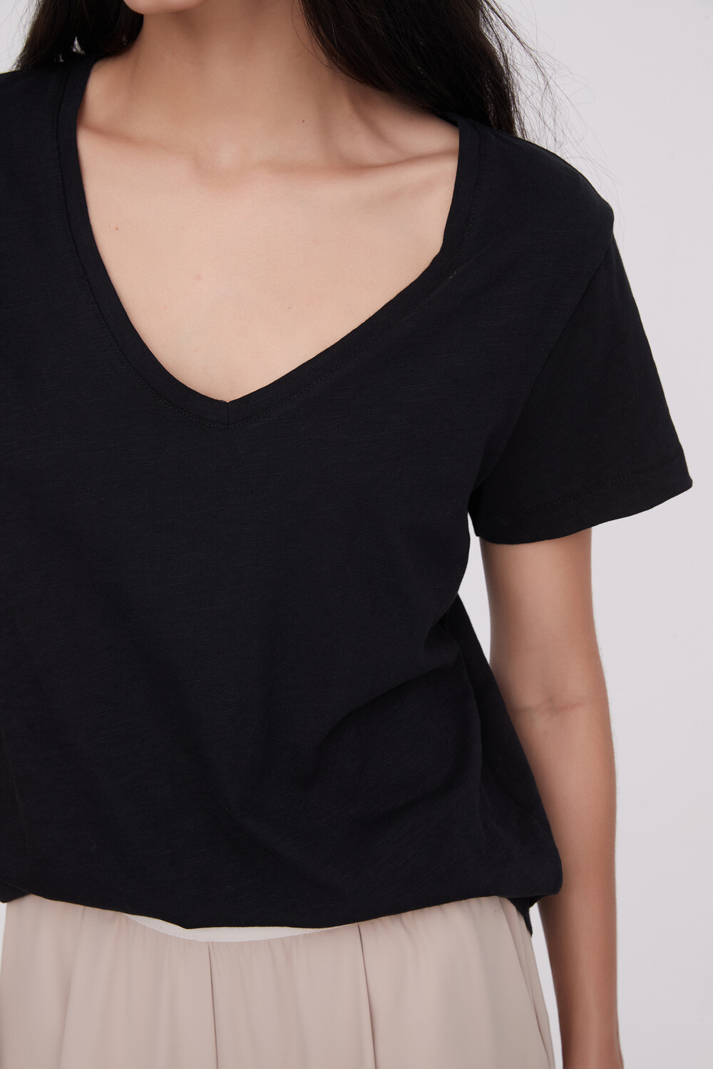 Remera Blumi Negro