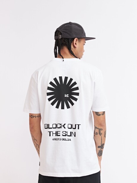 REMERA AZAFRAN BLANCO