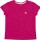 Blusa Manga Corta Fucsia